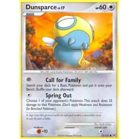 PL 073 - Dunsparce Lv.17 PL 073 - Dunsparce Lv.17