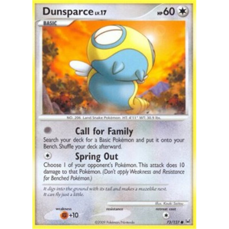 PL 073 - Dunsparce Lv.17