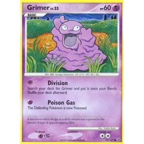 PL 075 - Grimer Lv.23 PL 075 - Grimer Lv.23