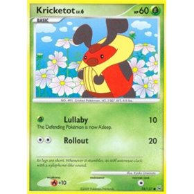 PL 078 - Kricketot Lv.6 PL 078 - Kricketot Lv.6