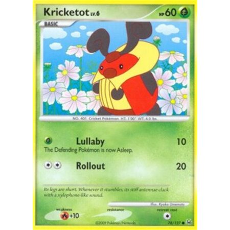 PL 078 - Kricketot Lv.6