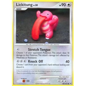 PL 080 - Lickitung Lv.30