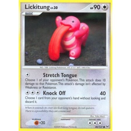 PL 080 - Lickitung Lv.30