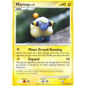 PL 082 - Mareep Lv.13 - Reverse Holo PL 082 - Mareep Lv.13 - Reverse Holo