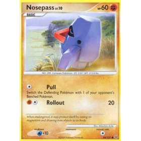 PL 084 - Nosepass Lv.10 - Reverse Holo PL 084 - Nosepass Lv.10 - Reverse Holo