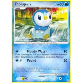 PL 085 - Piplup Lv.12 PL 085 - Piplup Lv.12