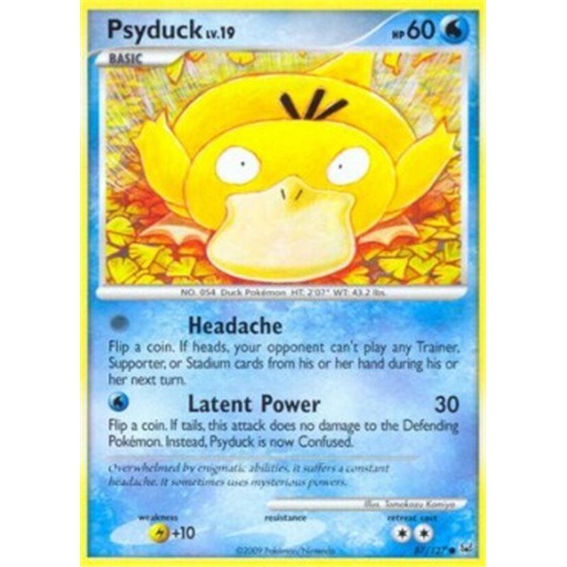 PL 087 - Psyduck Lv.19