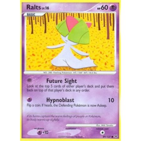 PL 089 - Ralts Lv.16 - Reverse Holo