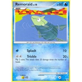 PL 090 - Remoraid Lv.18 - Reverse Holo PL 090 - Remoraid Lv.18 - Reverse Holo