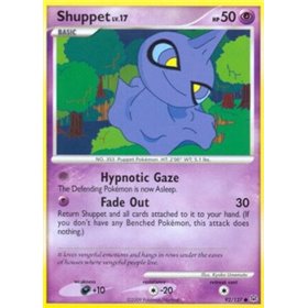 PL 092 - Shuppet Lv.17 - Reverse Holo PL 092 - Shuppet Lv.17 - Reverse Holo