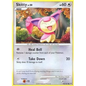 PL 093 - Skitty Lv.20 - Reverse Holo PL 093 - Skitty Lv.20 - Reverse Holo