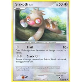 PL 095 - Slakoth Lv.11 - Reverse Holo PL 095 - Slakoth Lv.11 - Reverse Holo