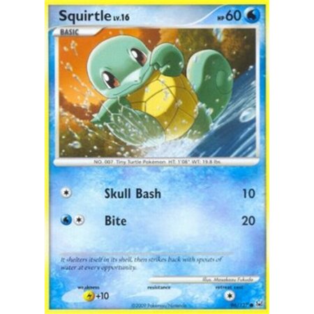 PL 096 - Squirtle Lv.16