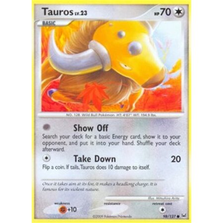 PL 098 - Tauros Lv.23