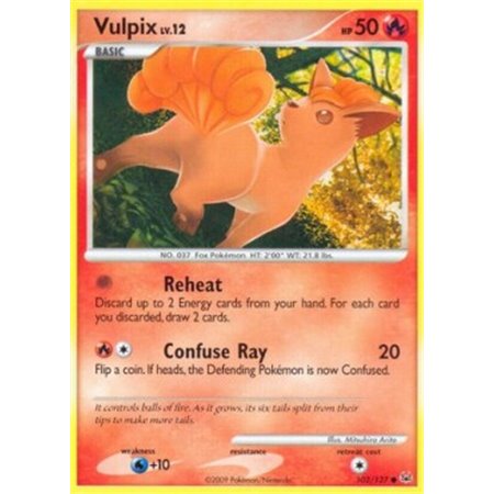 PL 102 - Vulpix Lv.12