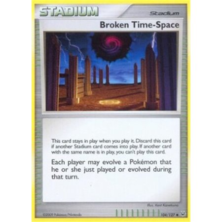 PL 104 - Broken Time-Space