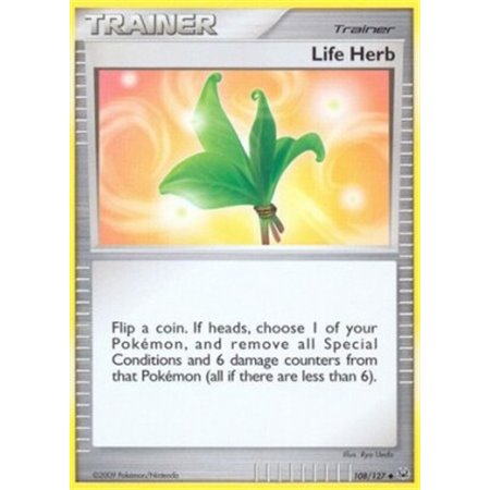 PL 108 - Life Herb - Reverse Holo