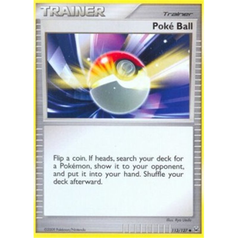 PL 113 - Pok� Ball
