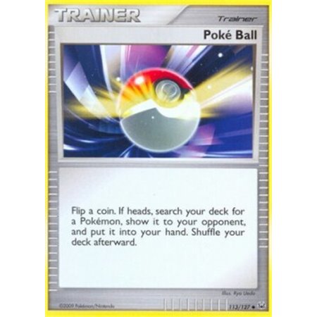 PL 113 - Pok� Ball - Reverse Holo