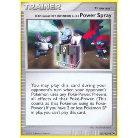 PL 117 - Team Galactic's Invention G-103 Power Spray