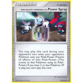 PL 117 - Team Galactic's Invention G-103 Power Spray - Reverse Holo PL 117 - Team Galactic's Invention G-103 Power Spray - Reverse Holo