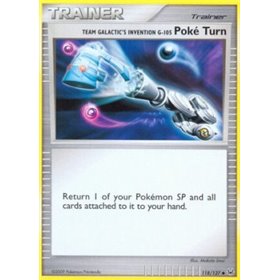 PL 118 - Team Galactic's Invention G-105 Pok� Turn PL 118 - Team Galactic's Invention G-105 Pok� Turn