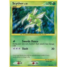 PL 130 - Scyther Lv.25