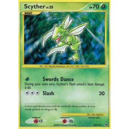 PL 130 - Scyther Lv.25