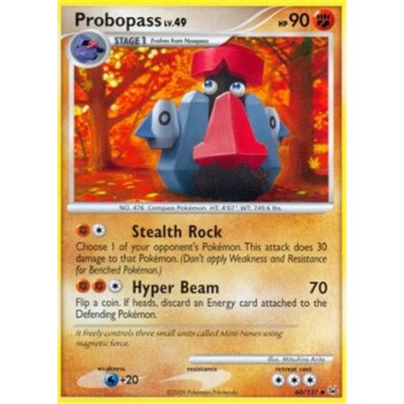 PL 060 - Probopass Lv.49 - Reverse Holo