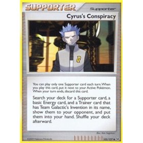 PL 105 - Cyrus's Conspiracy - Reverse Holo PL 105 - Cyrus's Conspiracy - Reverse Holo
