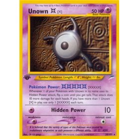 NDE 030 - Unown  NDE 030 - Unown