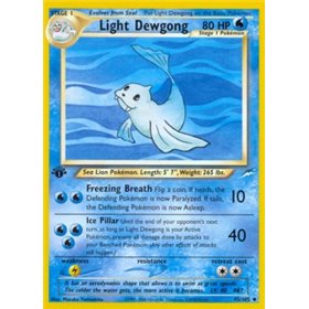 NDE 045 - Light Dewgong NDE 045 - Light Dewgong
