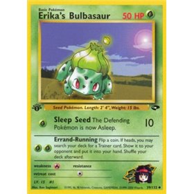 GC 039 - Erika's Bulbasaur GC 039 - Erika's Bulbasaur