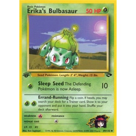 GC 039 - Erika's Bulbasaur