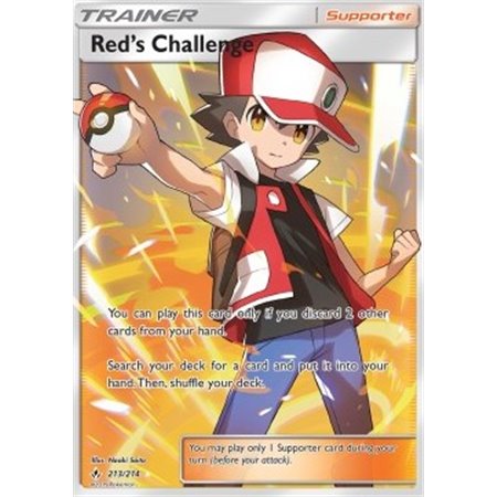 UNB 213/214 - Red's Challenge