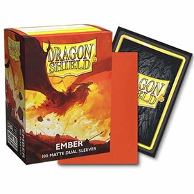 DragonShield Sleeves - Matte Dual - Ember DragonShield Sleeves - Ember