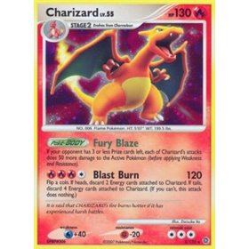 SW 003 - Charizard Lv.55 - Reverse Holo
