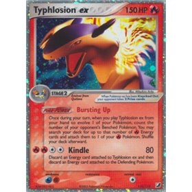 UF 110 - Typhlosion ex UF 110 - Typhlosion ex