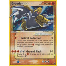 DS 111 - Groudon DS 111 - Groudon