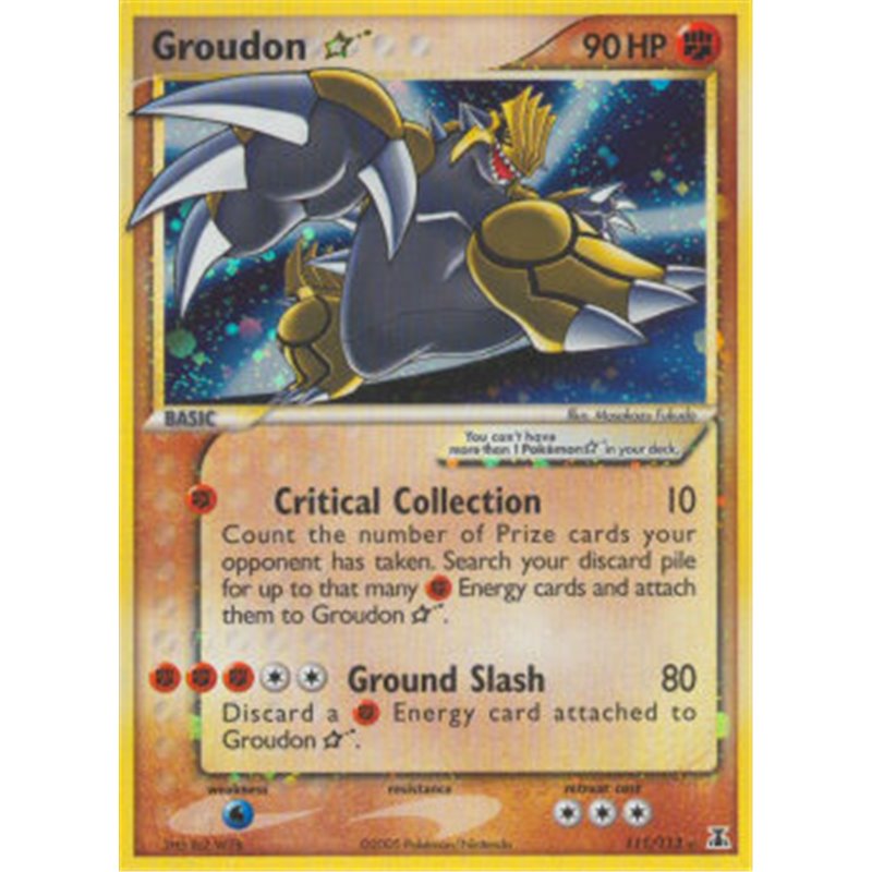 DS 111 - Groudon