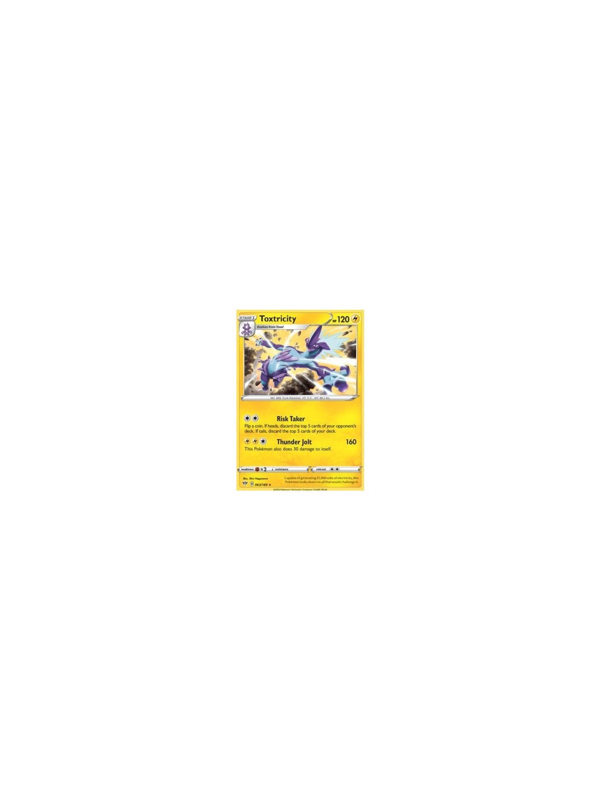 DAA 063 - Toxtricity - Sealed Pack