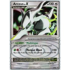 DPPR 056 - Arceus LV.X DPPR 056 - Arceus LV.X
