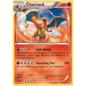 BCR 020 - Charizard - Holo BCR 020 - Charizard - Holo
