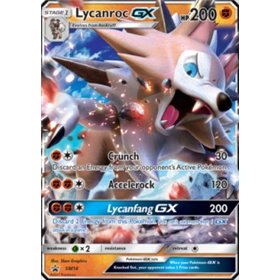 Lycanroc GX (SM 014)