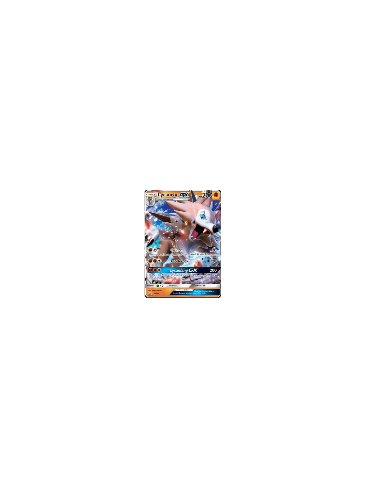 Lycanroc GX (SM 014)