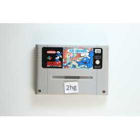 The Smurfs (losse cassette, snes) The Smurfs (losse cassette, snes)