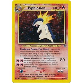 NG 018 - Typhlosion NG 018 - Typhlosion