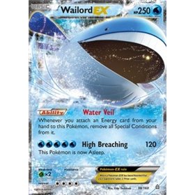 PRC 038 - Wailord EX PRC 038 - Wailord EX