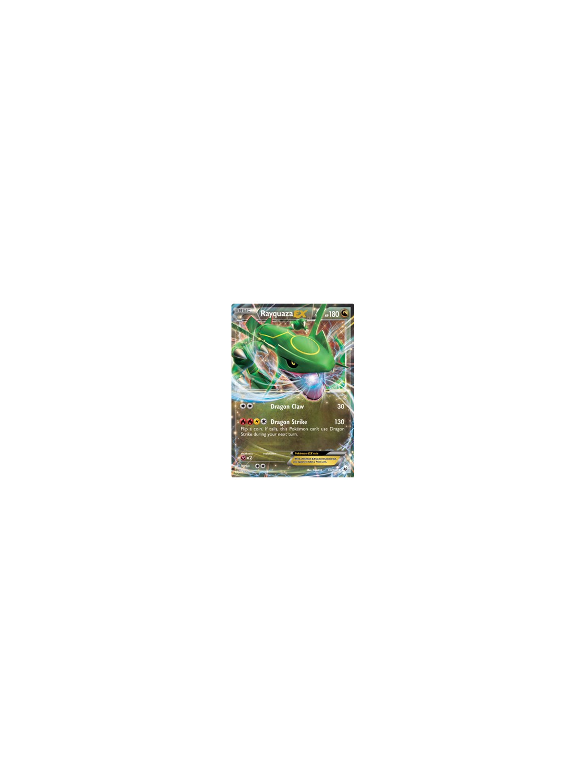 ROS 060 - Rayquaza EX