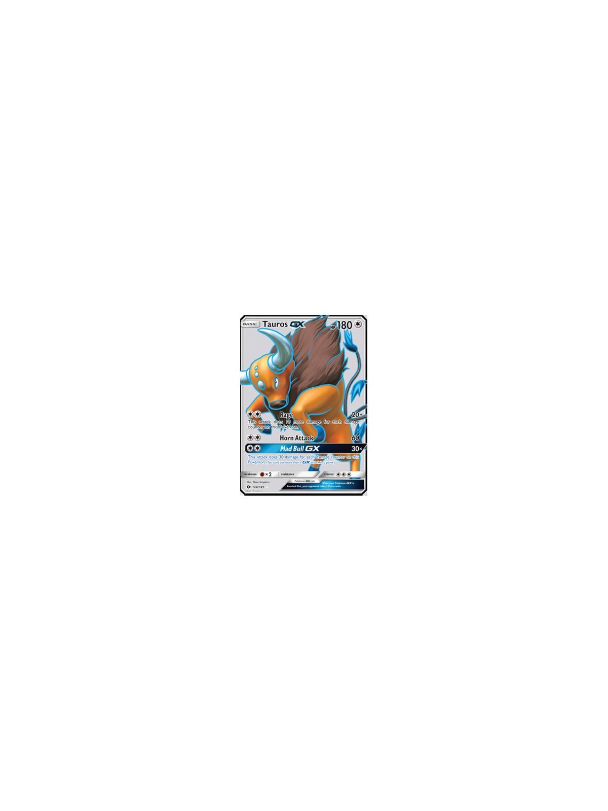 Tauros GX (SUM 144)